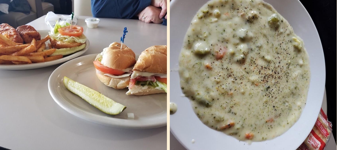 The Palace Grill Menu