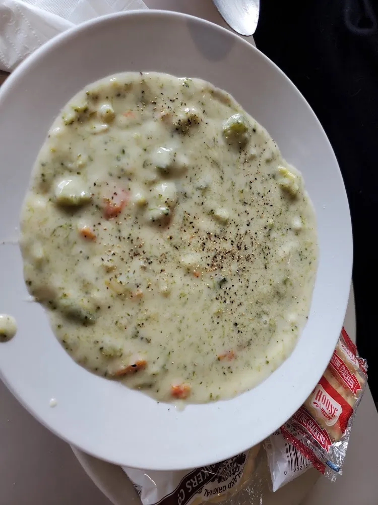 Broccoli Cheddar Soup
