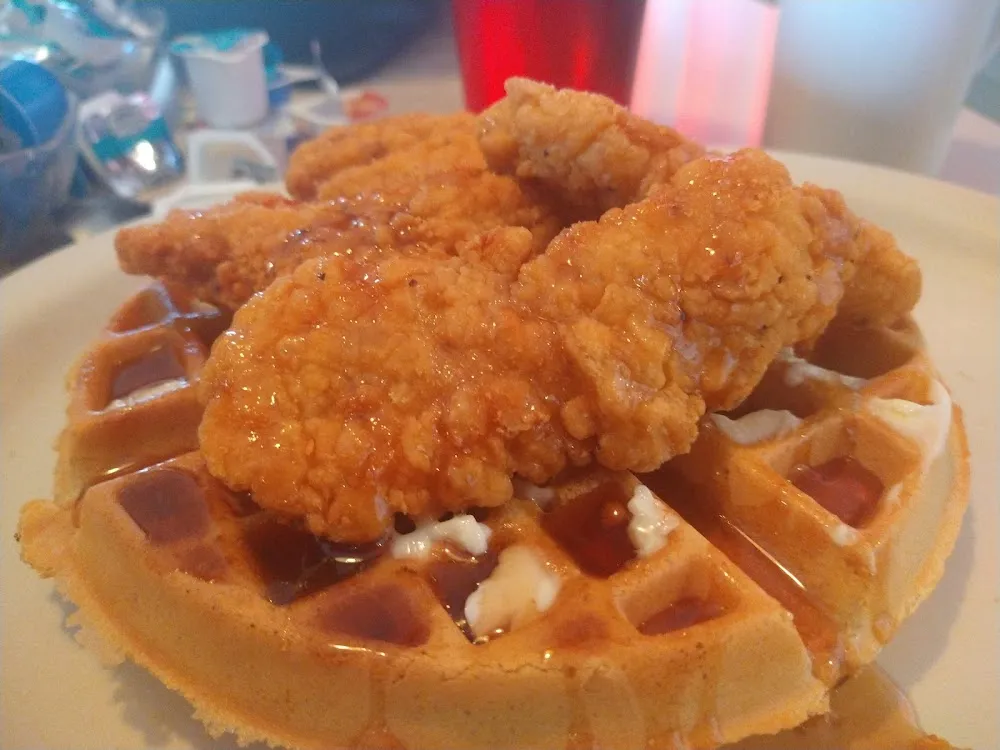 Chicken and Waffles