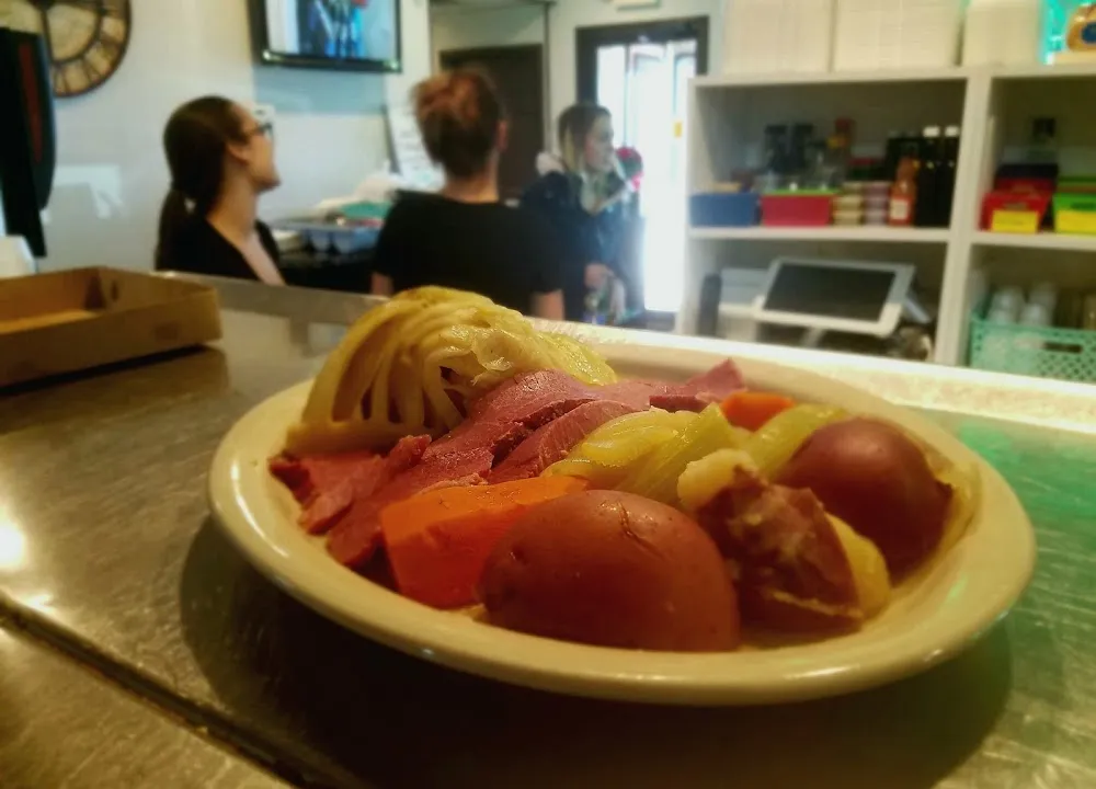 Corned Beef Hash & Eggs