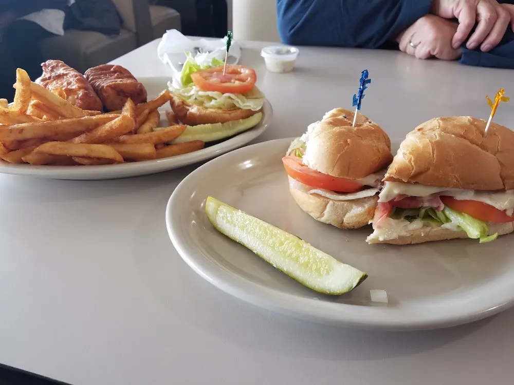 Fish Sandwich