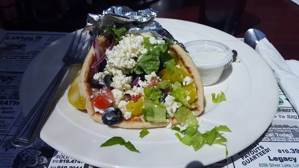 Veggie Pita
